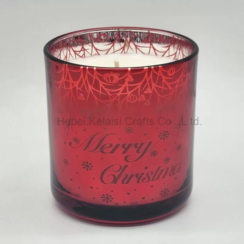 Luxury Christmas Latest Home Fragrance Design Soy Wax Scented Candle