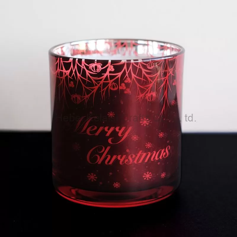 Luxury Christmas Latest Home Fragrance Design Soy Wax Scented Candle