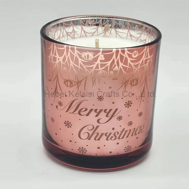 Luxury Christmas Latest Home Fragrance Design Soy Wax Scented Candle