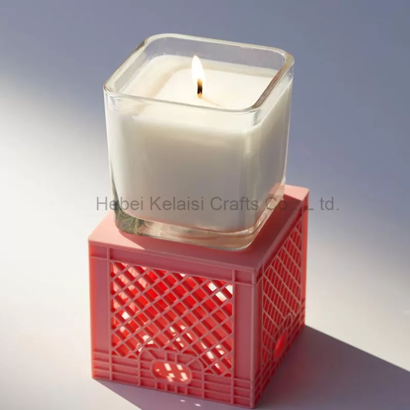 Color Square Scented Candles