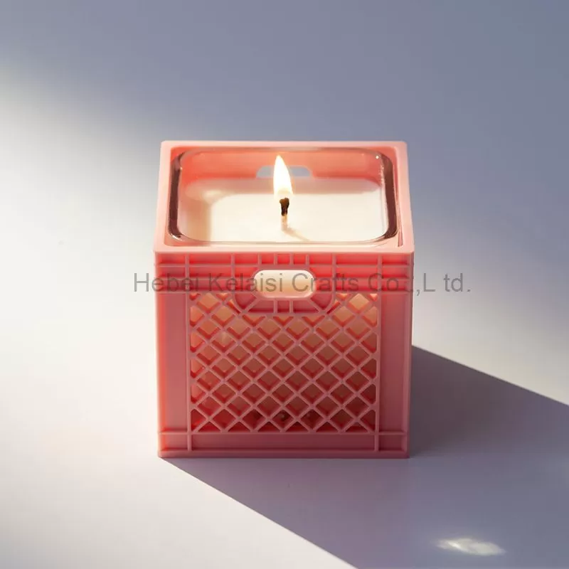 Color Square Scented Candles