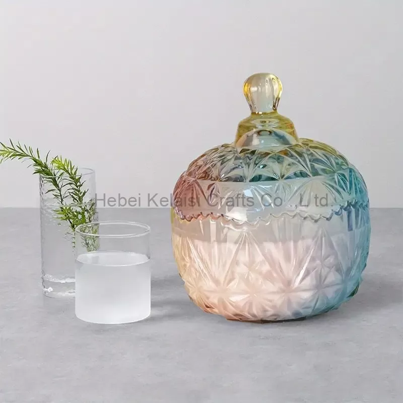 Natural Plant Crystal Scented Candle