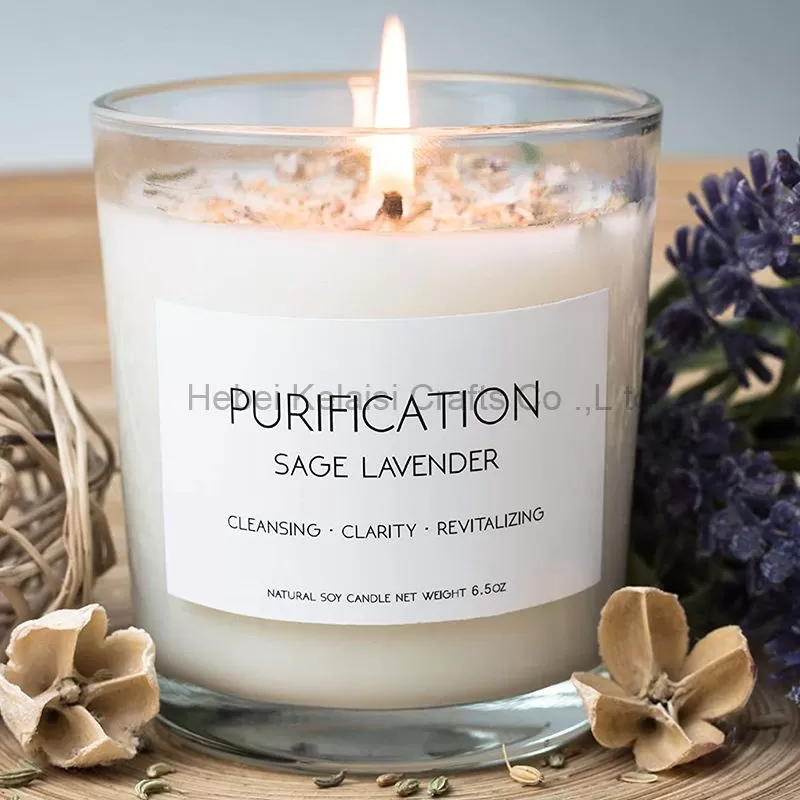 Purification Sage Lavender Candle