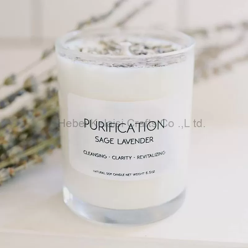 Purification Sage Lavender Candle