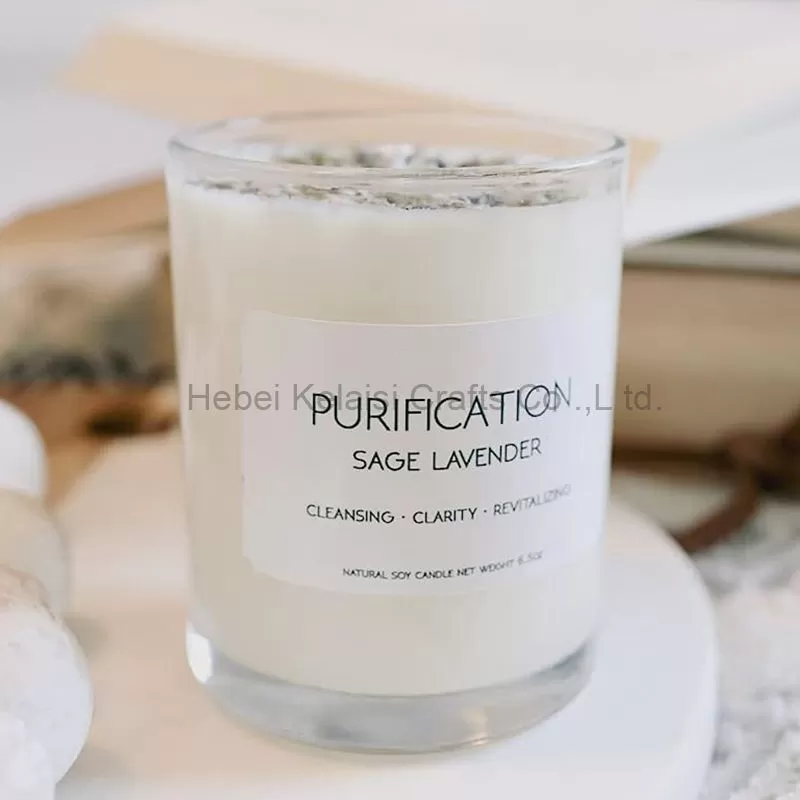 Purification Sage Lavender Candle