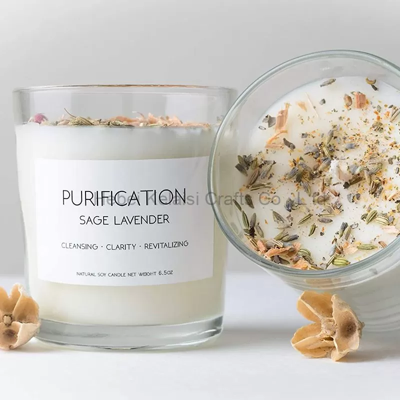 Purification Sage Lavender Candle