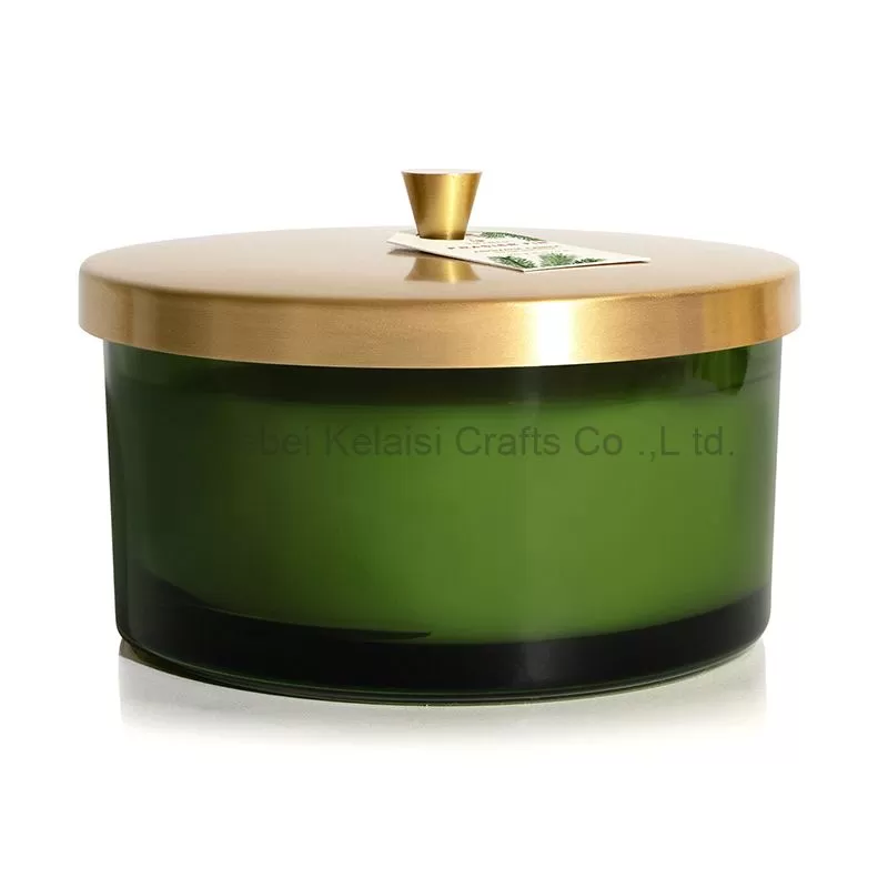 Luxury 3 Wick Glass Jar Candle