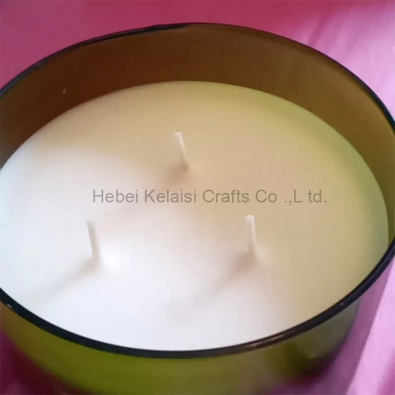 Luxury 3 Wick Glass Jar Candle