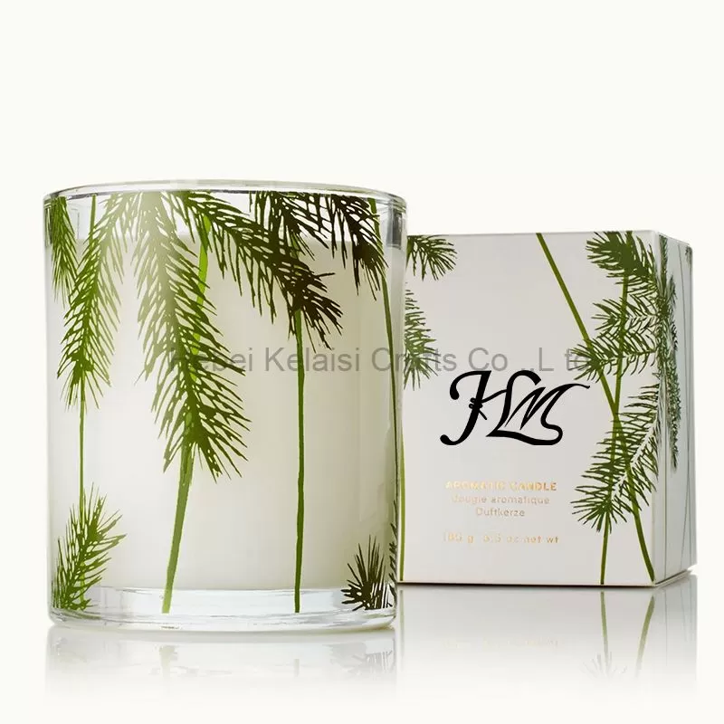 Handmade Luxury Scented Glass Candles