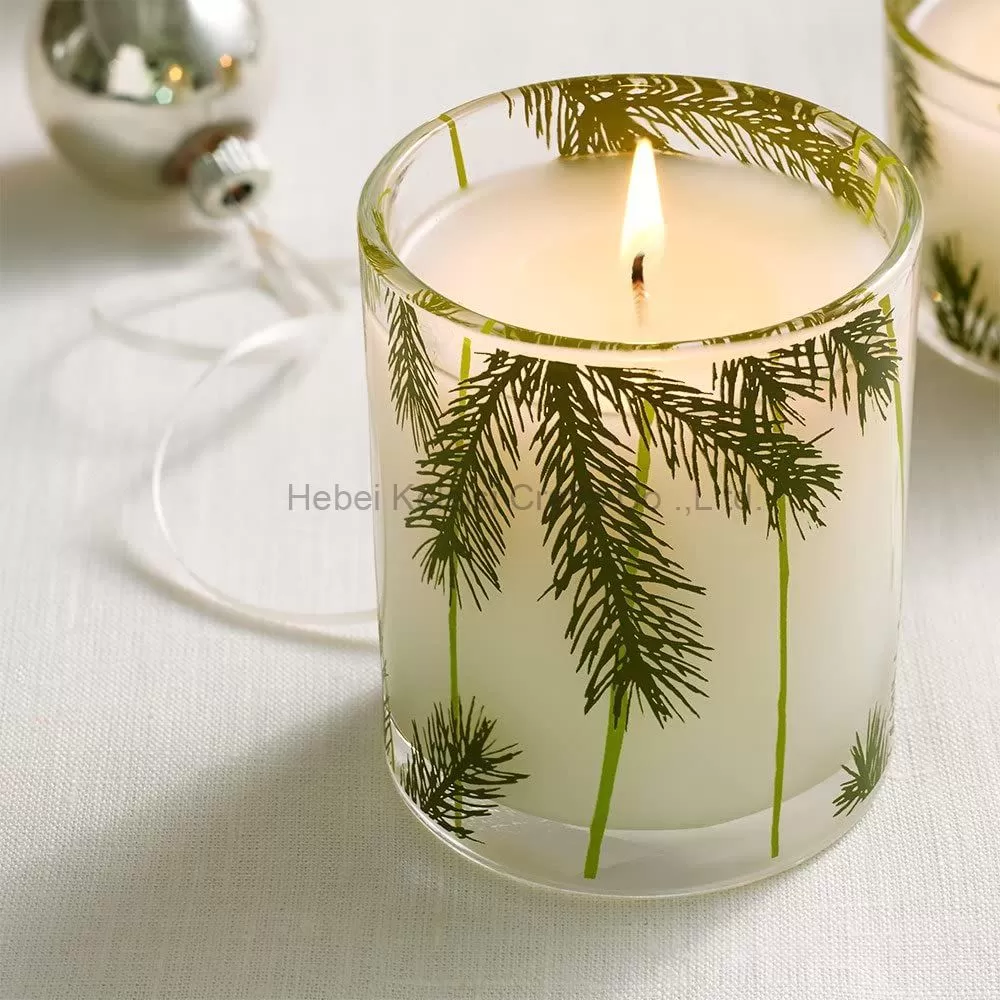 Handmade Luxury Scented Glass Candles