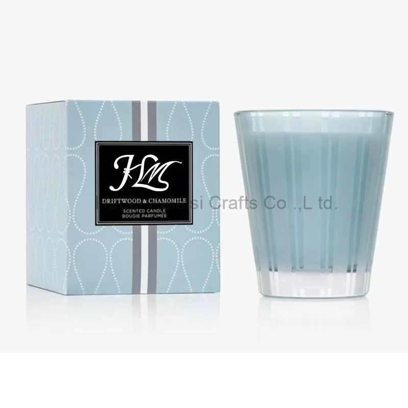 OEM Fragrances glass Scented Classic Candle