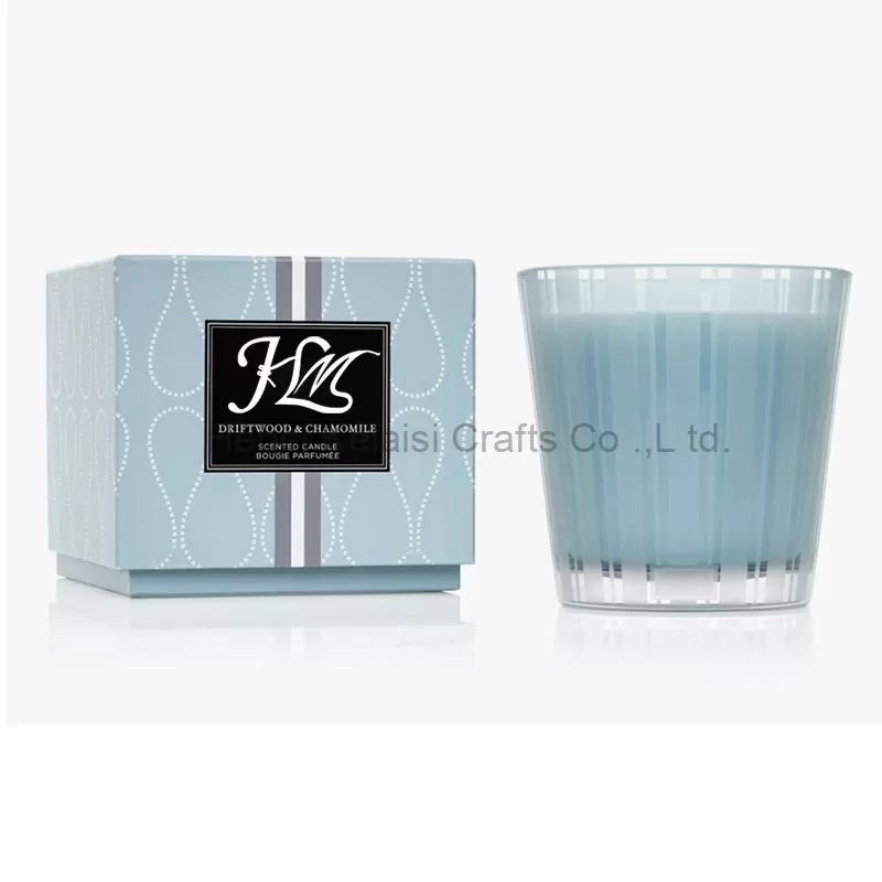 OEM Fragrances glass Scented Classic Candle