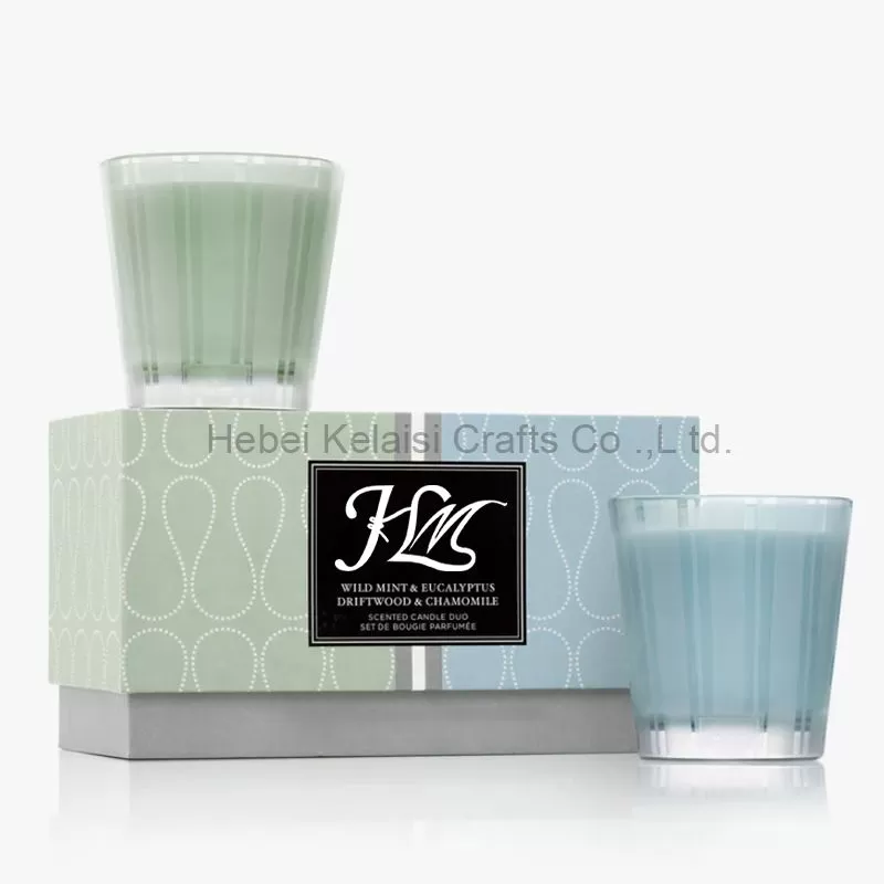 OEM Fragrances glass Scented Classic Candle