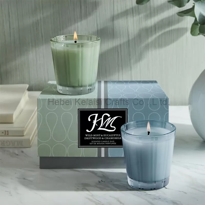 OEM Fragrances glass Scented Classic Candle
