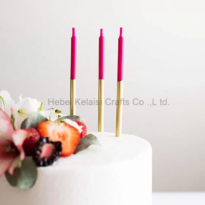 Colorful Happy Birthday Cake Candle For Children