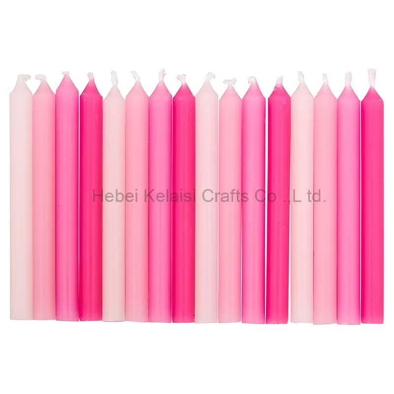 Happy Birthday Color Frame Stick Birthday Candle