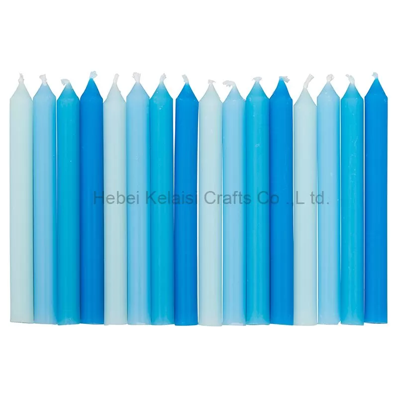 Happy Birthday Color Frame Stick Birthday Candle