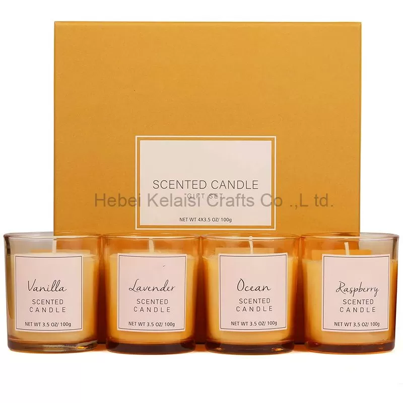 Highly Scented 100% Nature Soy Luxury Christmas Candle