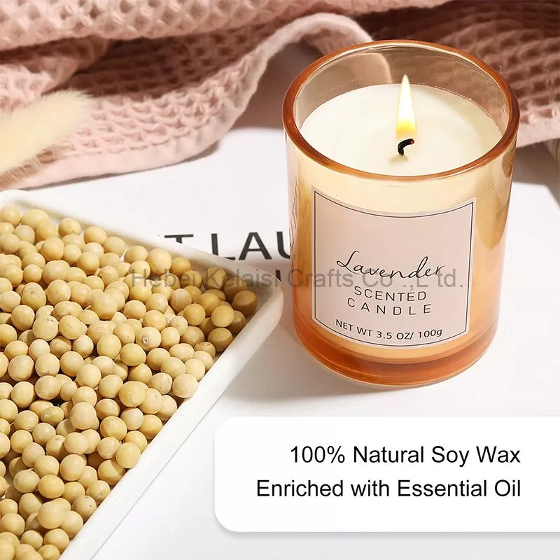 Highly Scented 100% Nature Soy Luxury Christmas Candle