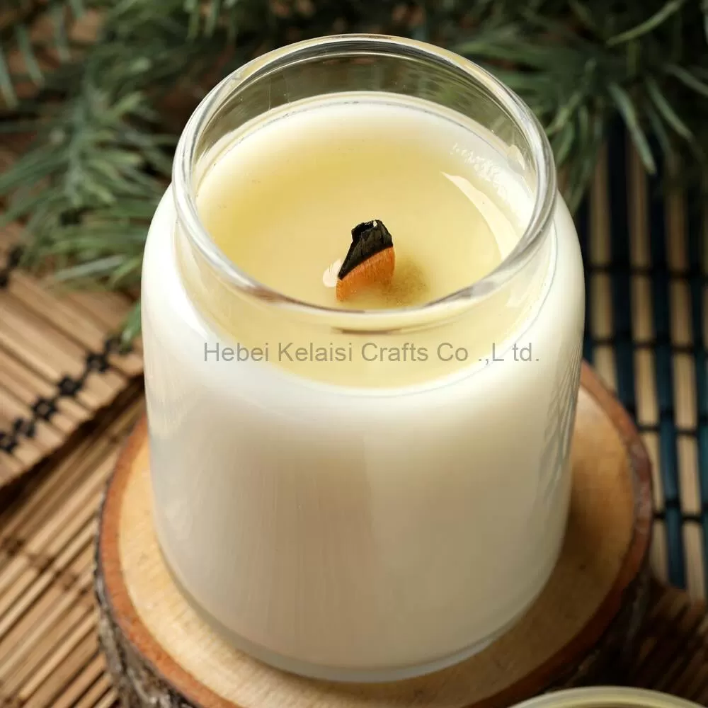 New customize natural handmade cute scented candles