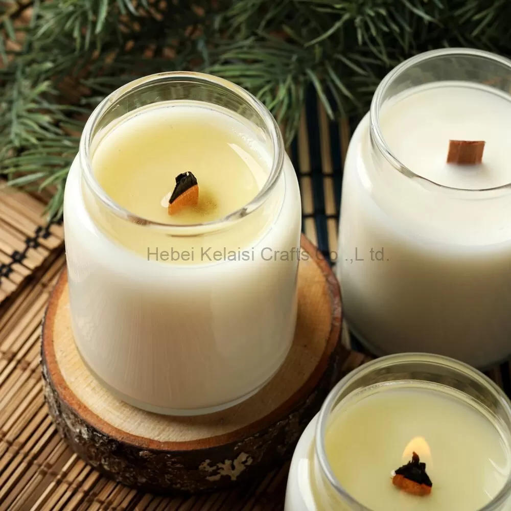 New customize natural handmade cute scented candles