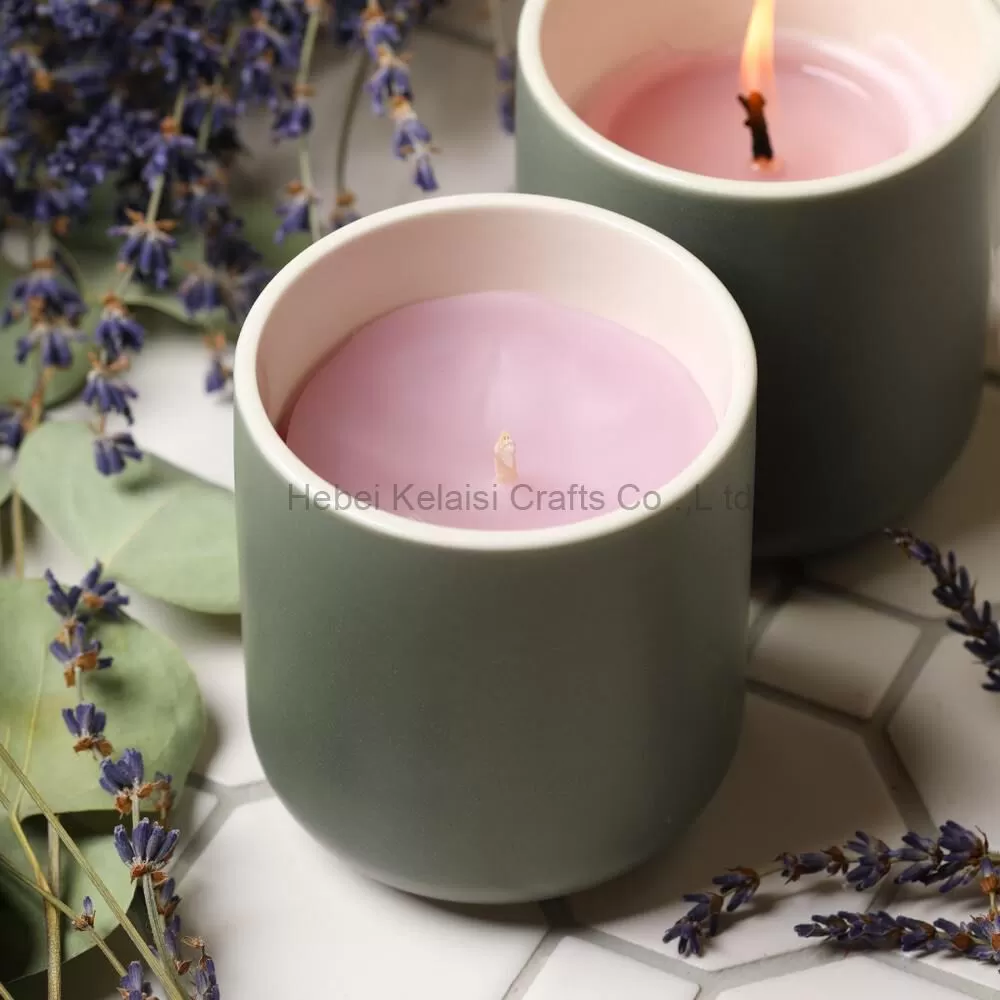 Wholesale Bulk Luxury Scented Colorful Candle