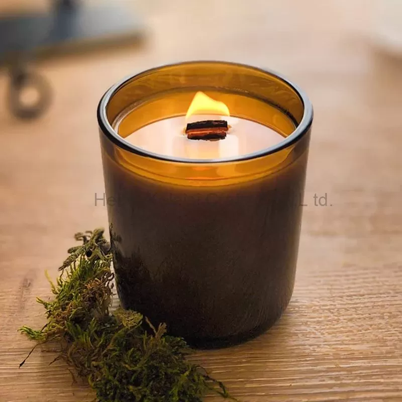Home Decor Christmas Scented Glass Jar Votive Candles