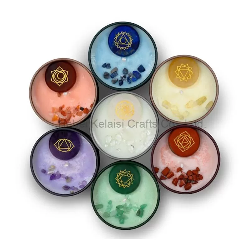 Chakra Tealight Healing Candles