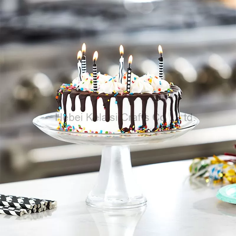 Great Value Black and White Birthday Candles