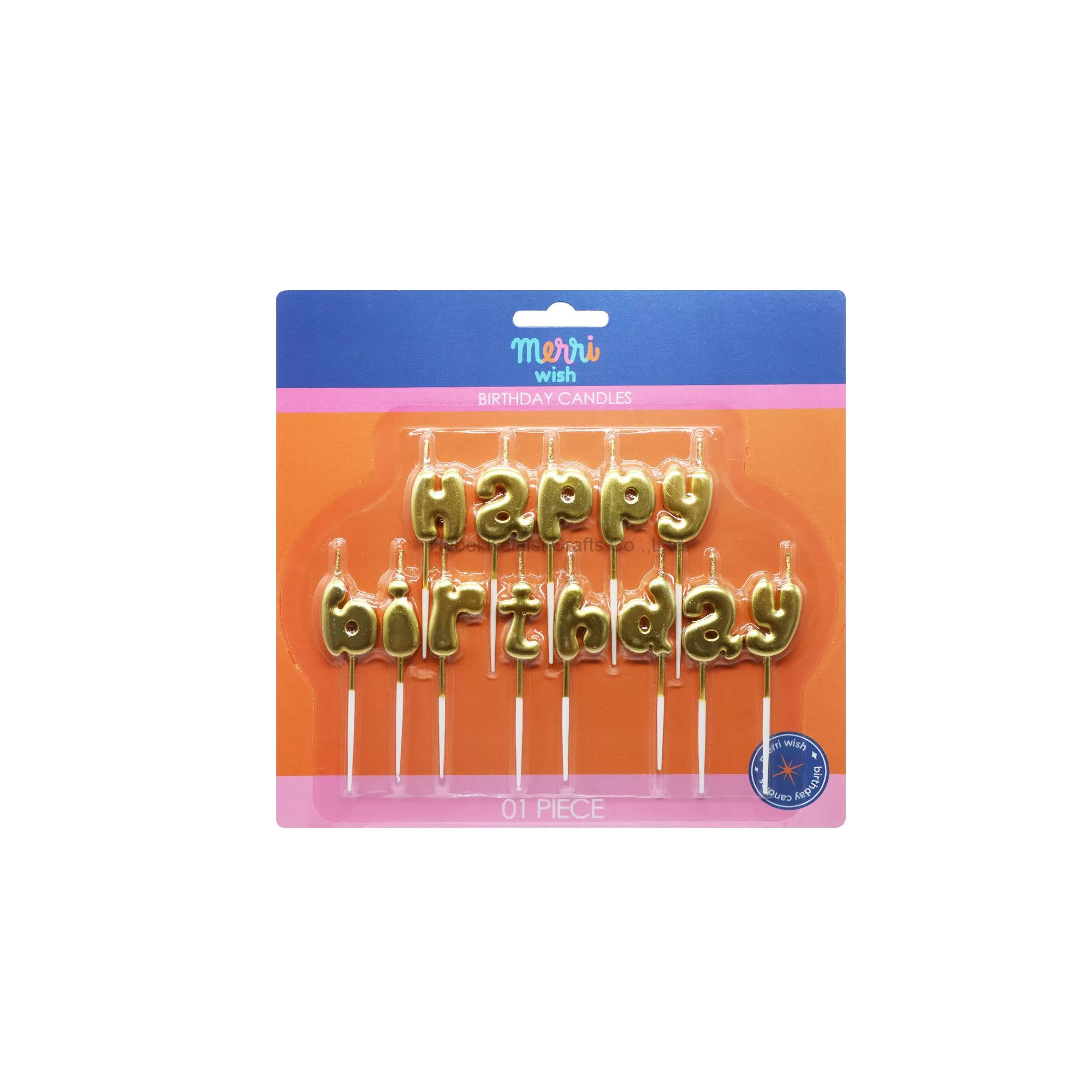 Topper Birthday Parties Decoration Supplies Birthday Cake Candles Letter Happy Birthday Candles