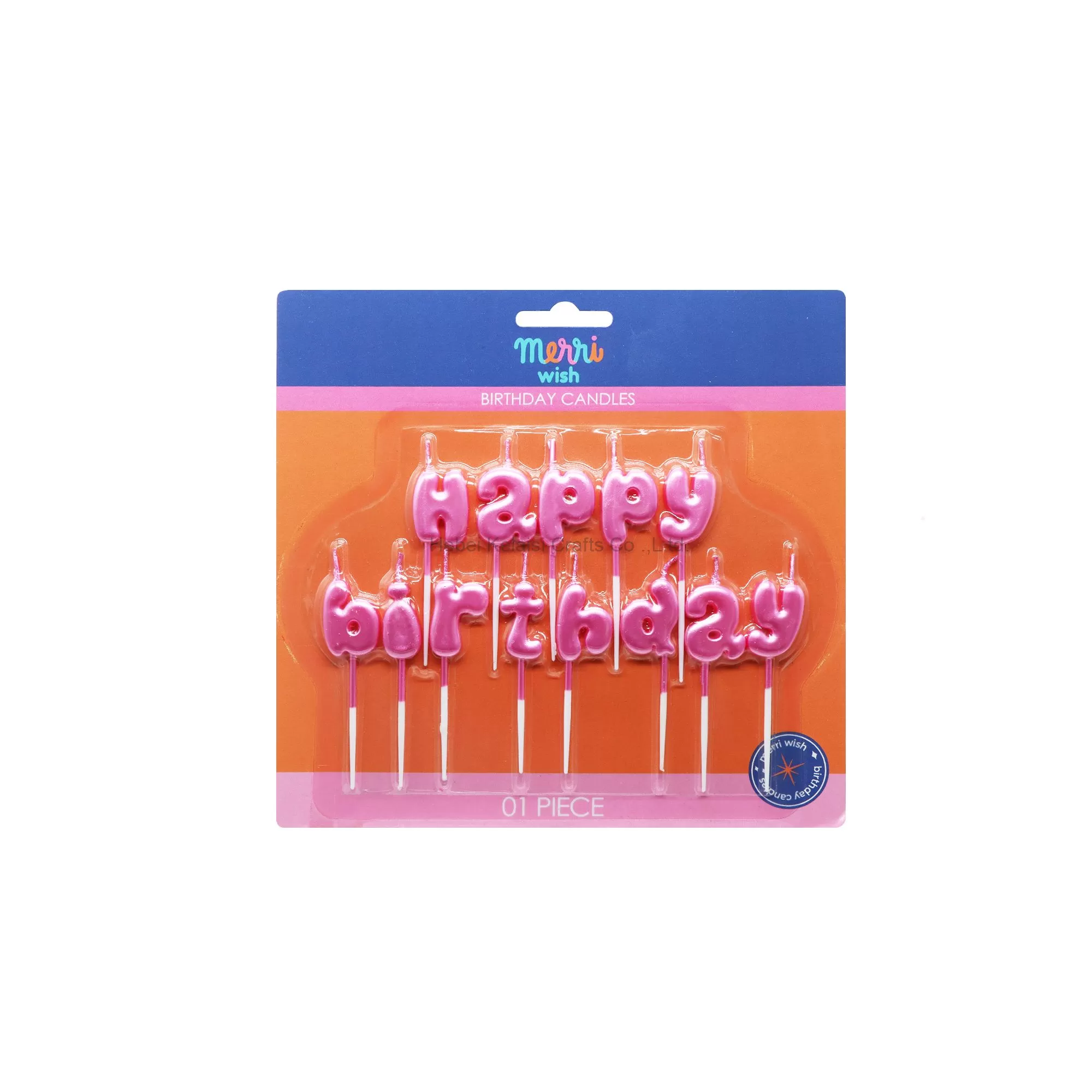 Topper Birthday Parties Decoration Supplies Birthday Cake Candles Letter Happy Birthday Candles