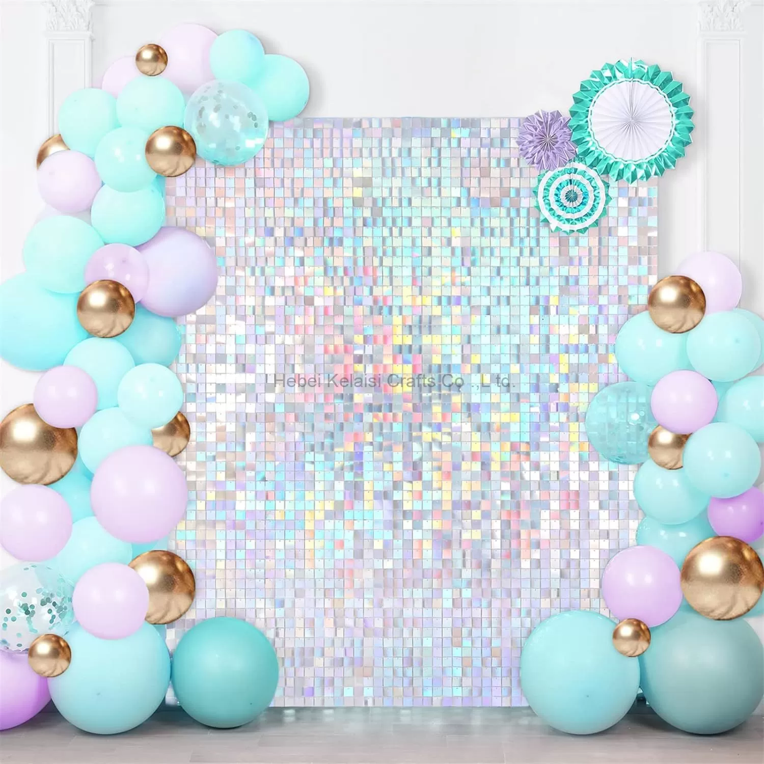 Shimmer Wall Backdrop Sequin Panels 24 Packs