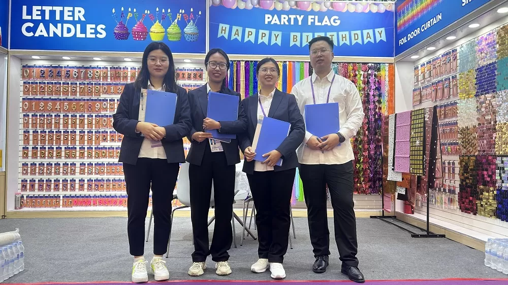 Party supplies manufacturers show their creativity