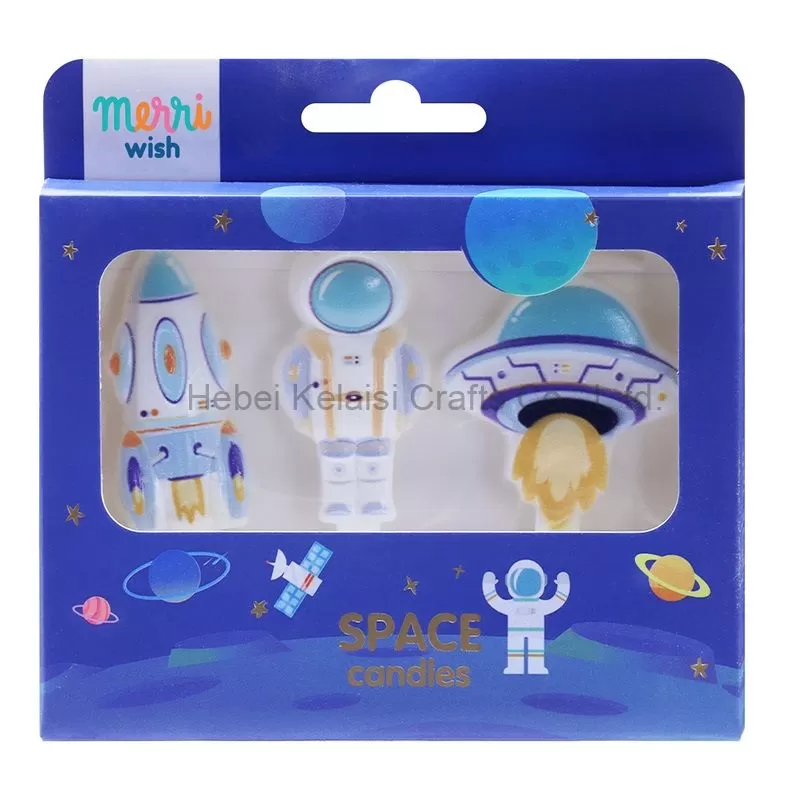 Cute Girl Cartoon Ocean Creature Birthday Cake Candle