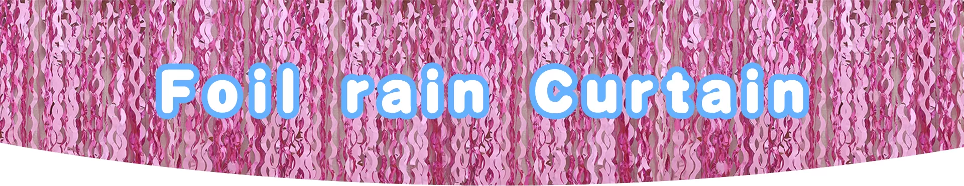 Foil Rain Curtain