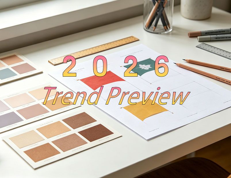 Stay in line with the aesthetic trends and create differentiation