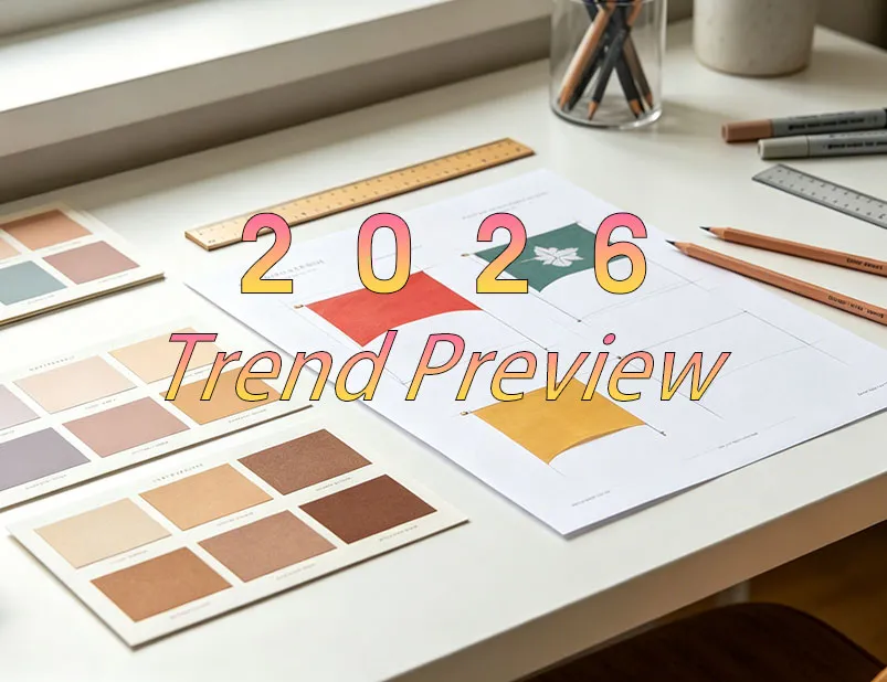 Stay in line with the aesthetic trends and create differentiation