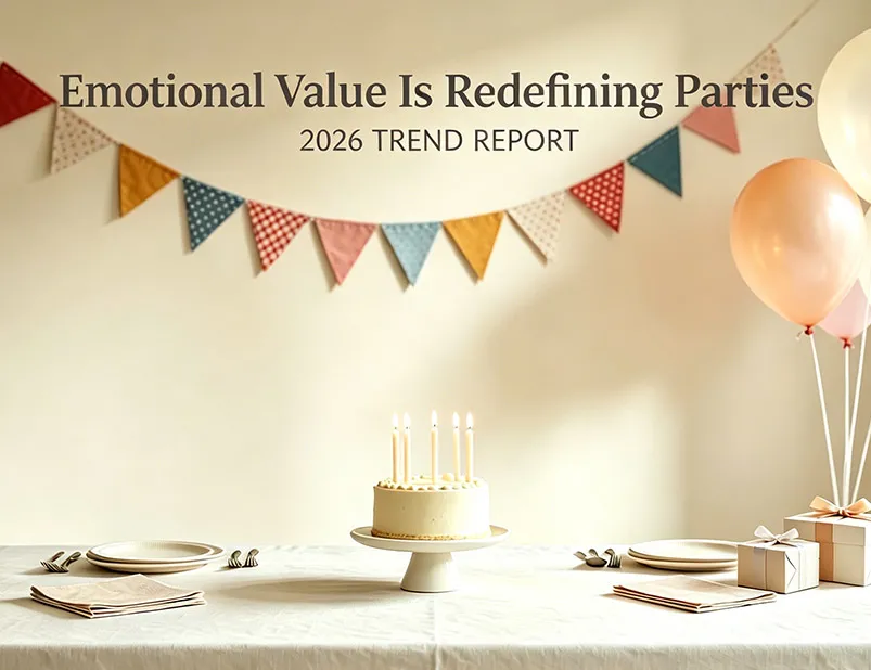 Why Emotional Value Is Redefining Modern Party Culture