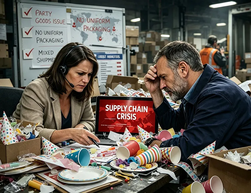 From Five Suppliers to One: How We Helped a US Buyer Streamline Their Party Supplies Supply Chain