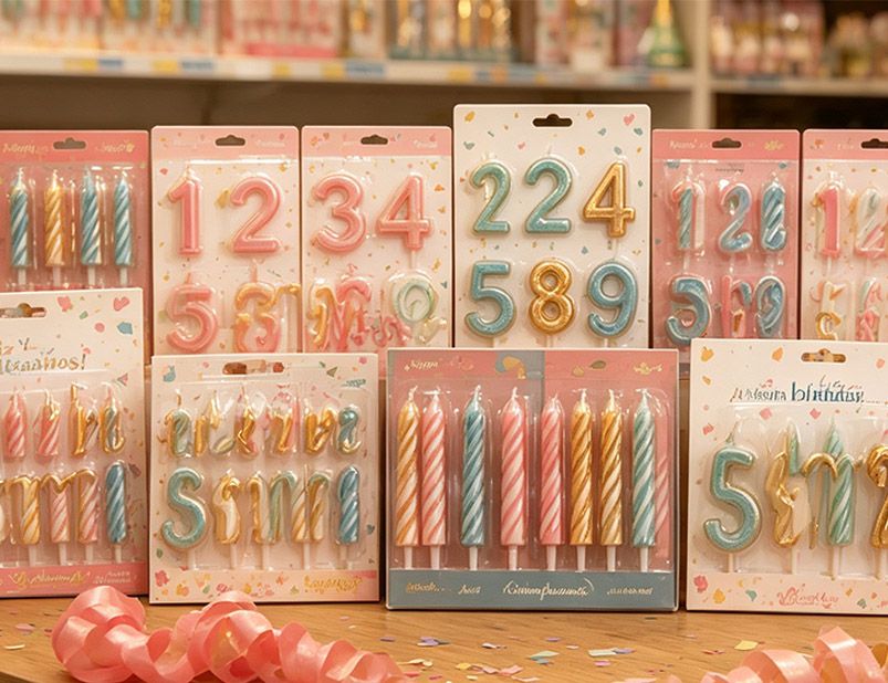 How a Spanish Party Retailer Built a Seasonal Birthday Candle Collection