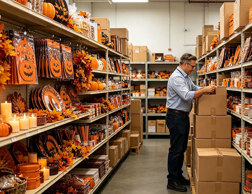 From Summer Inventory to Fall Programs: A Seasonal Transition Case Study for Party Supplies