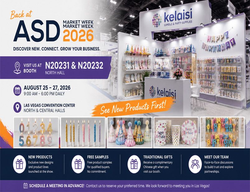 We're Returning to ASD Market Week 2026 — Visit Us at Booth N20231 & N20232