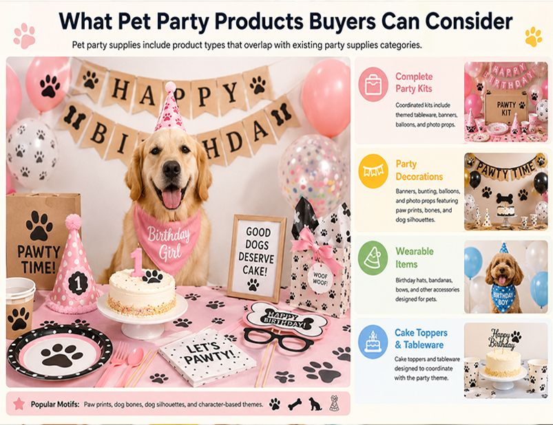 International Dog Day — What the Rise of Pet Celebrations Means for Party Supplies Buyers