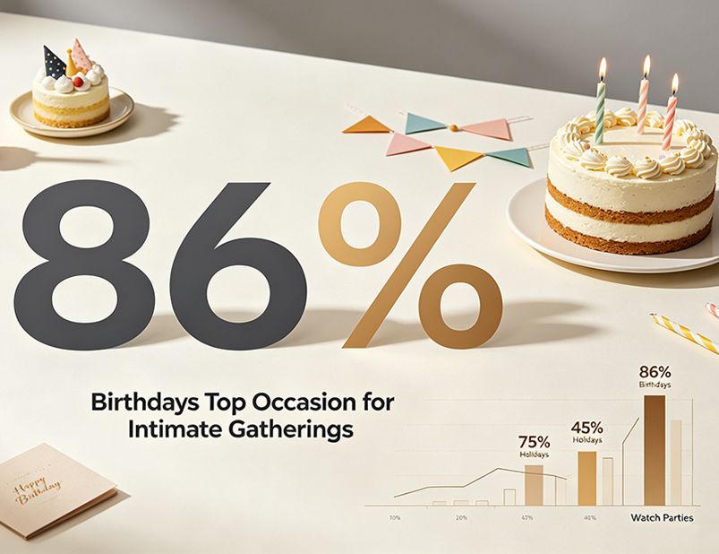 Evite's 2026 Pregame Report: What 86% Choosing Birthdays Means for Party Supplier