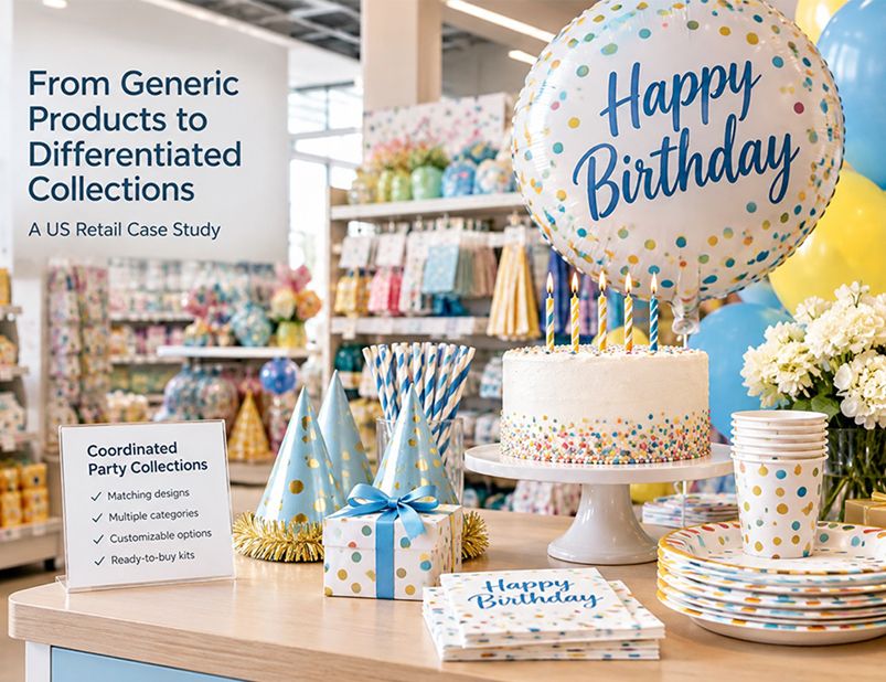 How Product Differentiation Helped Win a US Retail Account