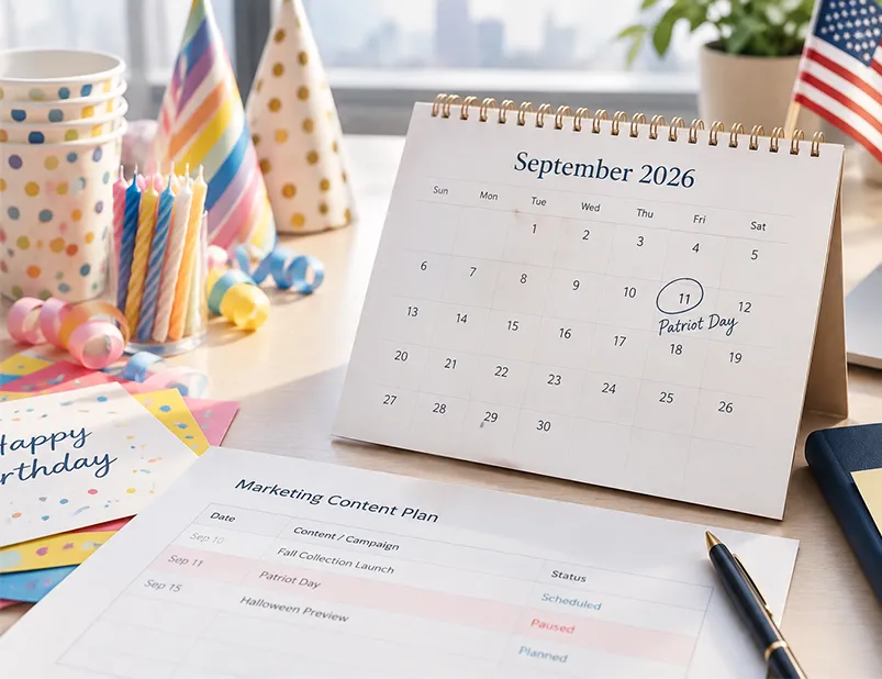 Patriot Day and Brand Boundaries: How Celebration Brands Should Approach September 11