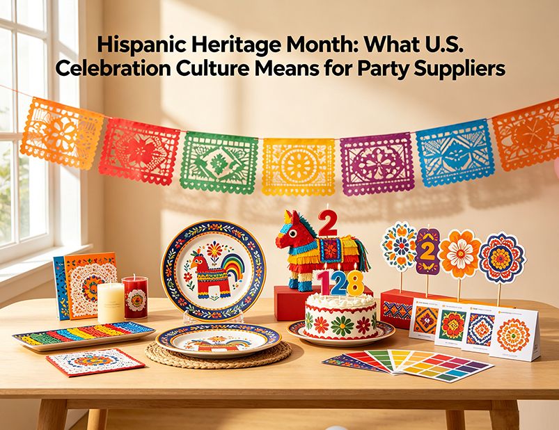 Hispanic Heritage Month: What U.S. Celebration Culture Means for Party Suppliers
