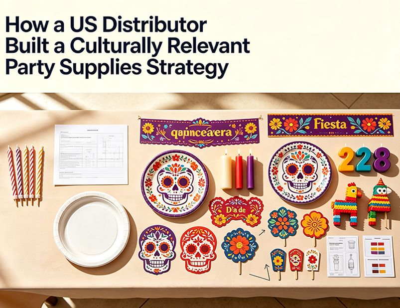 How a US Distributor Built a Culturally Relevant Party Supplies Strategy