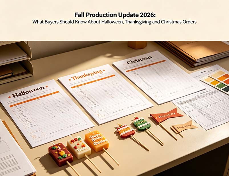 Fall Production Update 2026: What Buyers Should Know About Halloween, Thanksgiving and Christmas Orders