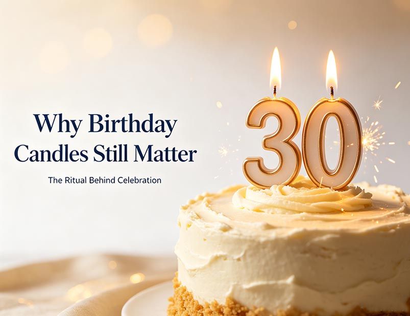 Why Birthday Candles Still Matter: The Ritual Behind Celebration